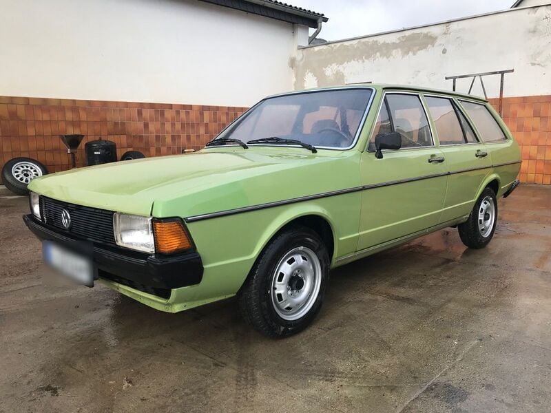 Grün Gebraucht 1979 VW Passat Kombi | 5.850 € - Bild 1/4