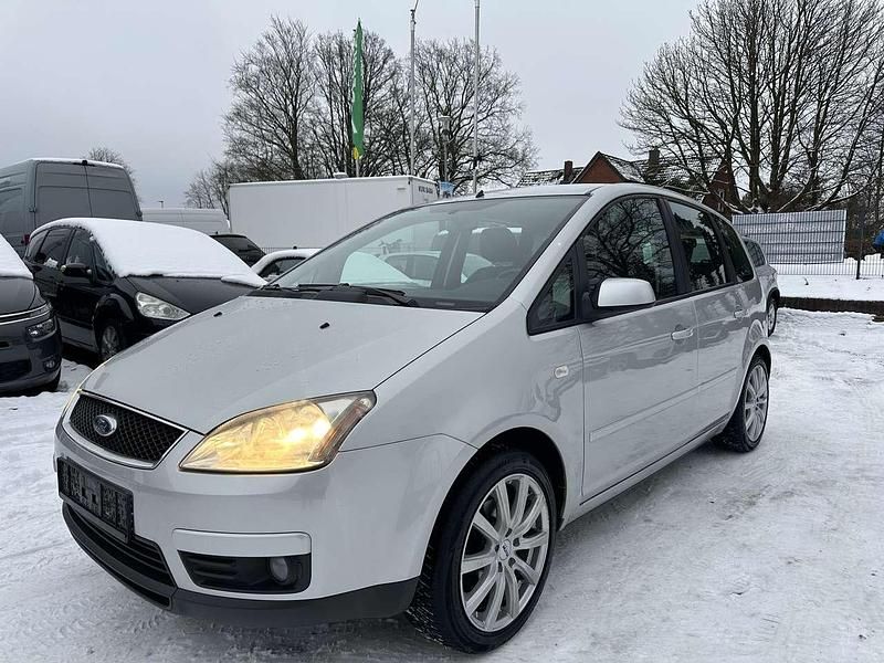 Gebraucht Ford C-MAX Trend 125 PS (91 kW) 2006 Silber Van / Kleinbus