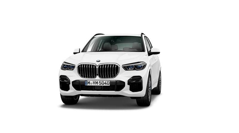 Weiß Gebraucht 2022 BMW X5 M Sport SUV | 63.880 € (Fairer Preis) - Bild 1/2