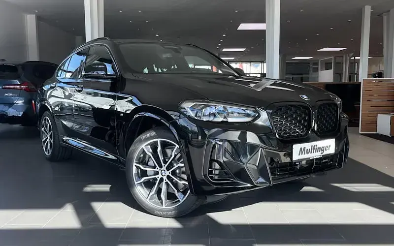 Neu BMW X4 Efficient Dynamics 286 PS (210 kW) 2025 Schwarz SUV