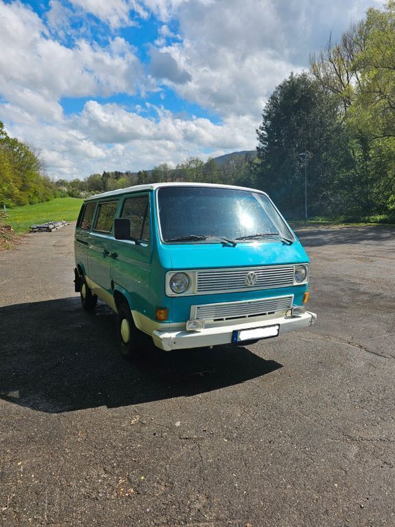 Gebraucht VW T3 83 PS (61 kW) 1985 Blau Van