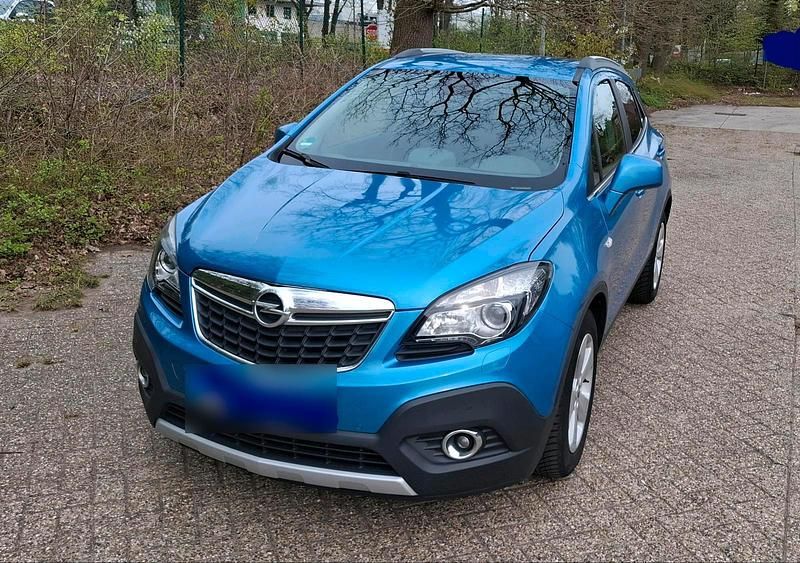Gebraucht Opel Mokka 140 PS (102 kW) 2016 Blau SUV