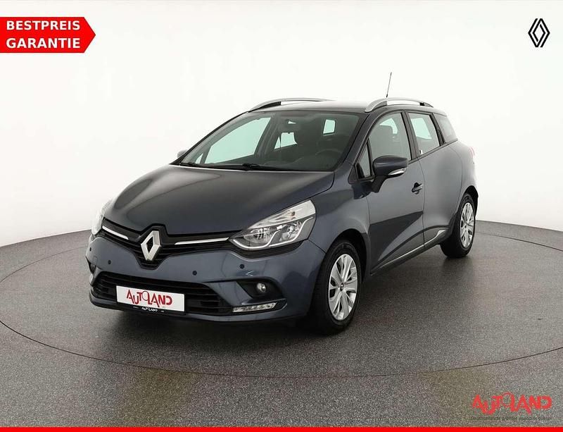Grau Gebraucht 2019 Renault Clio GrandTour LIMITED Kombi | 13.490 € (Teuer) - Bild 1/4