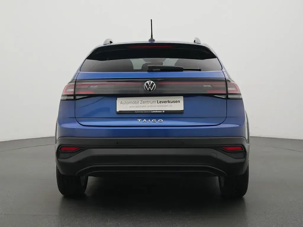 Gebraucht VW Taigo Goal 116 PS (85 kW) 2025 Schwarz / reef blue (metallic) SUV