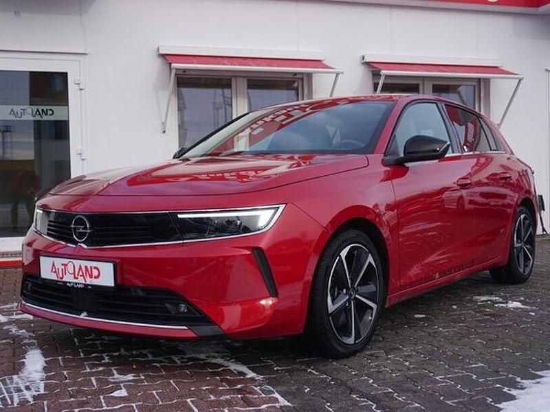 Gebraucht Opel Astra Ultimate 181 PS (133 kW) 2022 Kardinalrotmetallic Limousine