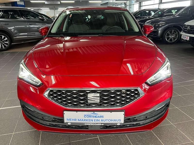 Gebraucht Seat Leon ST XCELLENCE 150 PS (110 kW) 2022 Rot Kombi