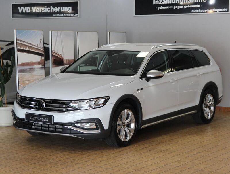 Weiß Gebraucht 2022 VW Passat Alltrack Kombi | 28.800 € (Guter Preis) - Bild 1/4