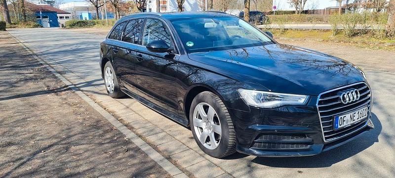 Gebraucht Audi A6 Ambiente 150 PS (110 kW) 2018 Schwarz Kombi