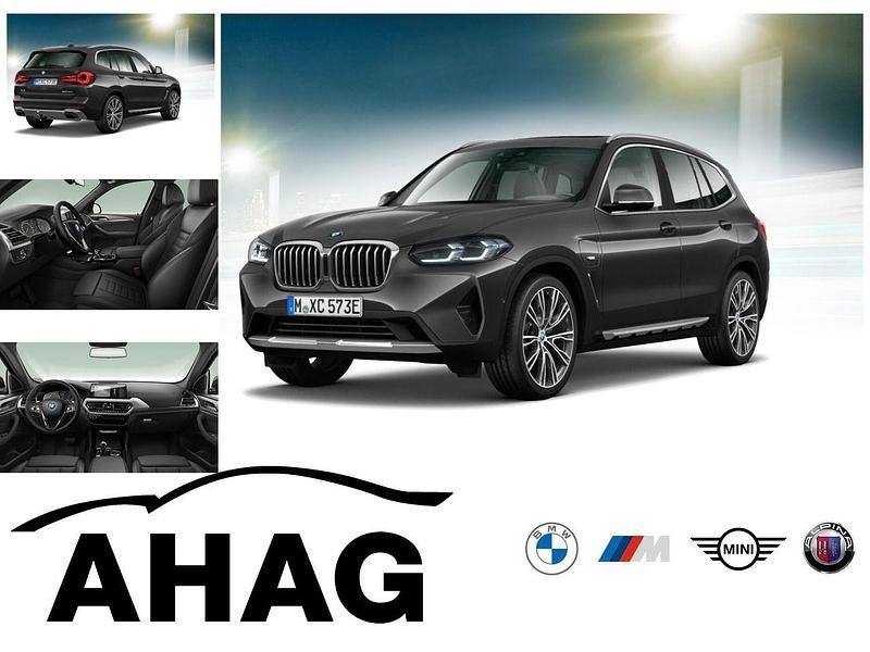 Schwarz Gebraucht 2022 BMW X3 Sport Line SUV | 36.840 € (Guter Preis) - Bild 1/4