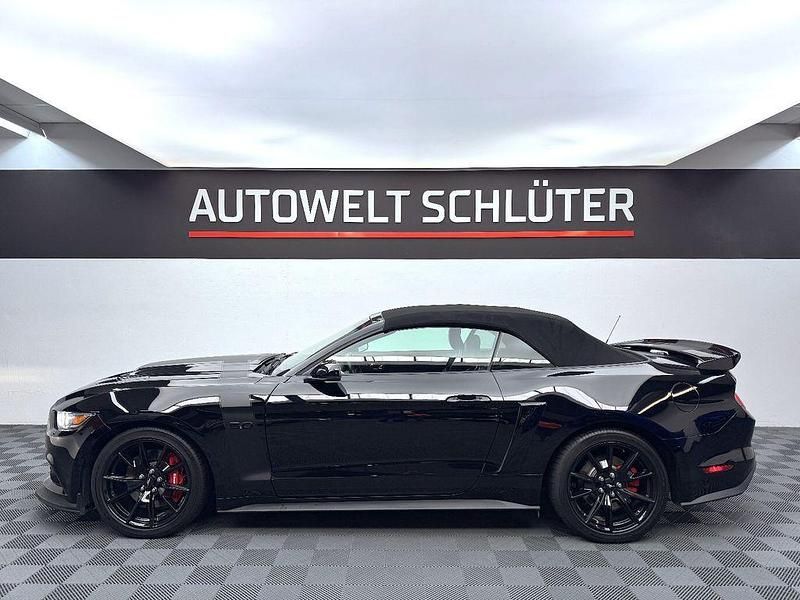 Gebraucht Ford Mustang GT 441 PS (324 kW) 2017 Schwarz Cabrio