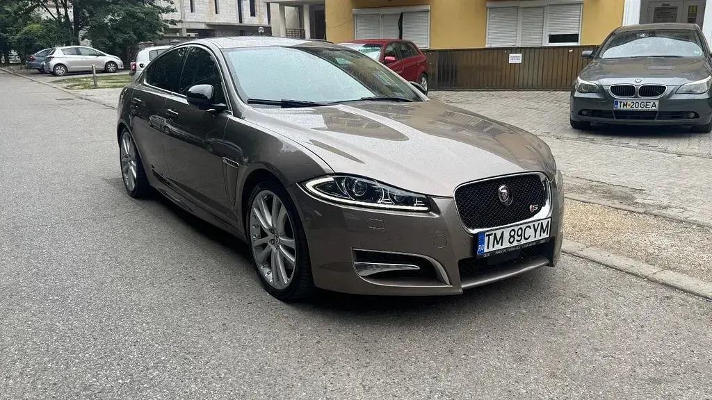 Gebraucht Jaguar XF S 275 PS (202 kW) 2015 Braun Limousine