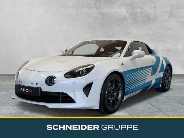 Arktisweiß Neu 2024 Alpine A110 Coupé | 70.100 € (Superpreis) - Bild 1/4