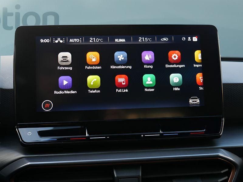 Gebraucht Cupra Leon 150 PS (110 kW) 2024 Schwarz Kombi