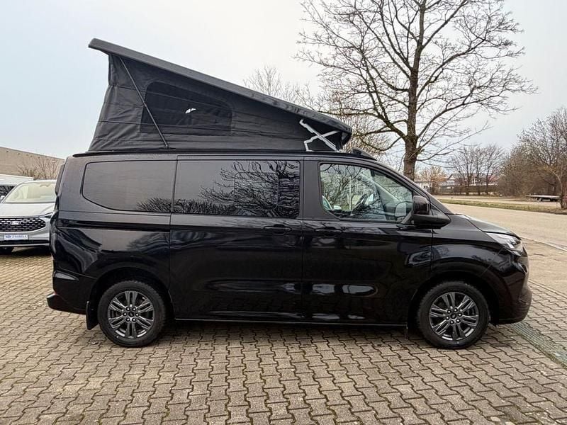 Gebraucht Ford Transit Custom Nugget 170 PS (125 kW) 2025 Schwarz Van / Kleinbus