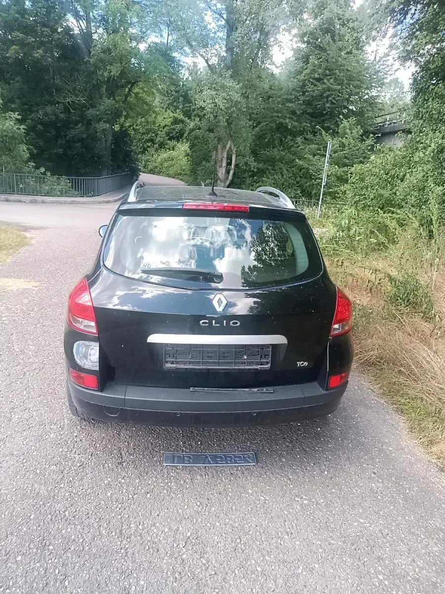 Gebraucht Renault Clio 103 PS (75 kW) 2012 Schwarz Kombi