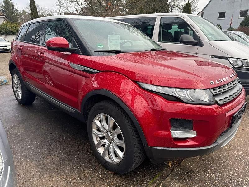 Gebraucht Land Rover Range Rover evoque Pure 150 PS (110 kW) 2014 Rot SUV