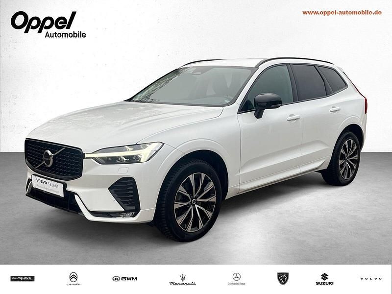 Crystal white / metallic Gebraucht 2024 Volvo XC60 Plus SUV | 49.899 € (Teuer) - Bild 1/3