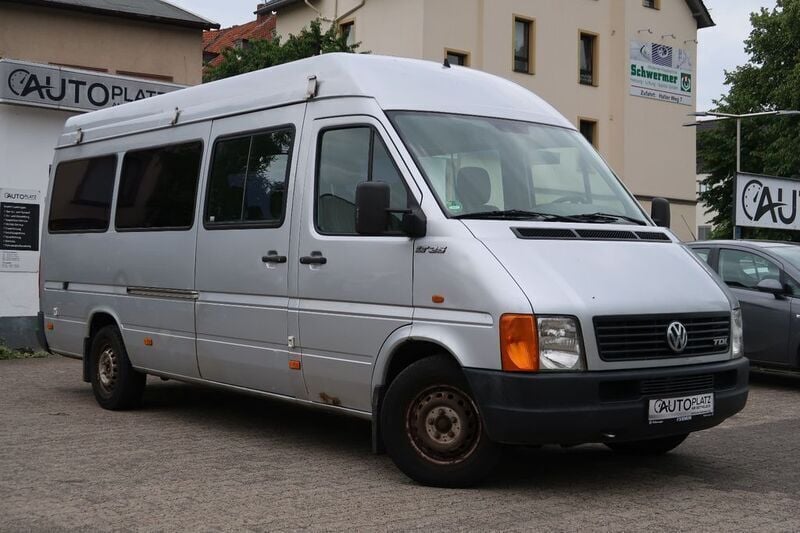 Silber Gebraucht 2000 VW LT Van / Kleinbus | 7.650 € (Etwas zu teuer) - Bild 1/4