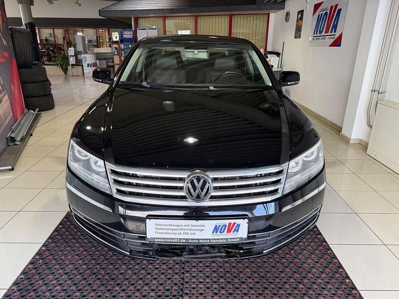 Gebraucht VW Phaeton 245 PS (180 kW) 2015 Schwarz Limousine