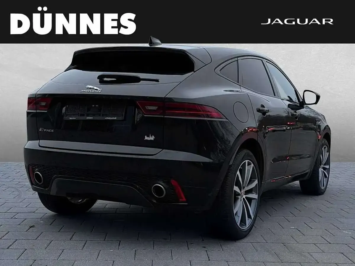 Usata Jaguar E-Pace R-Dynamic 179 CV (131 kW) 2018 Nero SUV