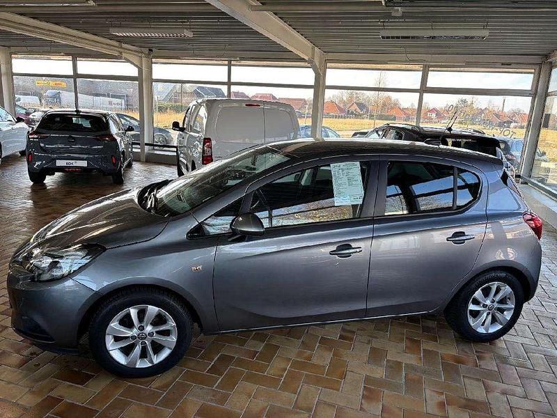 Gebraucht Opel Corsa 90 PS (66 kW) 2018 Grau Kleinwagen