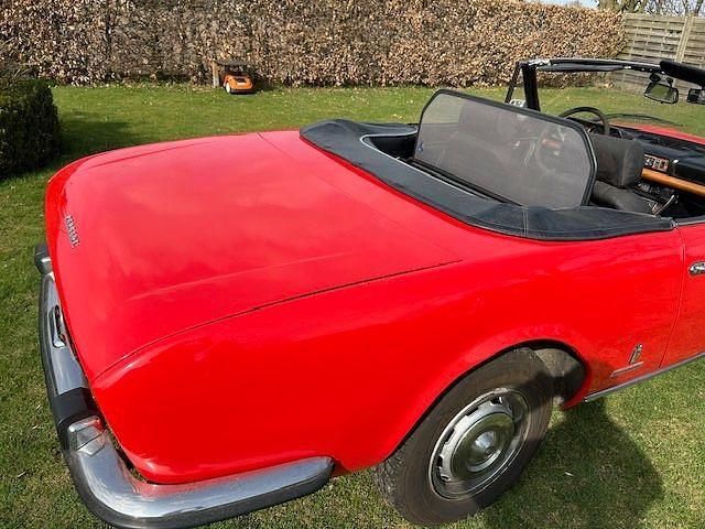 Gebraucht Peugeot 504 106 PS (77 kW) 1971 Rot Cabrio