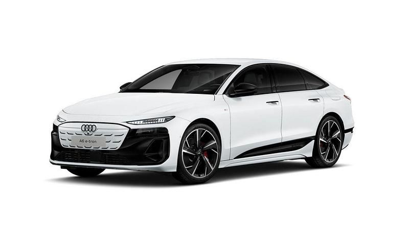 Gebraucht Audi e-tron Sportback S-Line 210 kW (286 PS) 2025 Gletscherweiss SUV