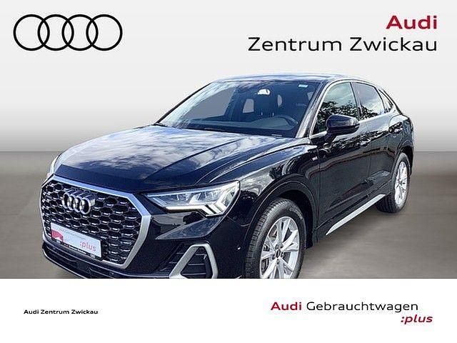 Schwarz Gebraucht 2022 Audi Q3 Sportback S-Line SUV | 34.430 € (Guter Preis) - Bild 1/4
