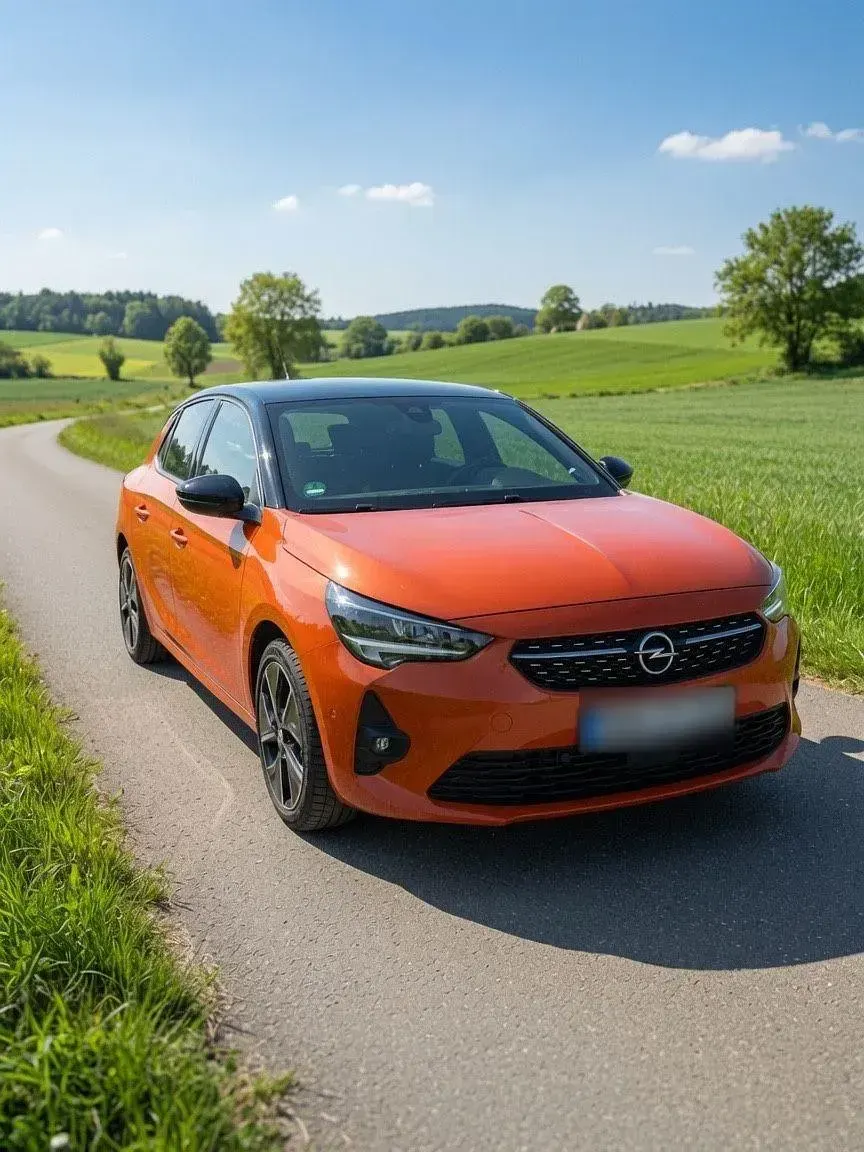 Gebraucht Opel Corsa-e GS Line 100 kW (136 PS) 2021 Orange Kleinwagen