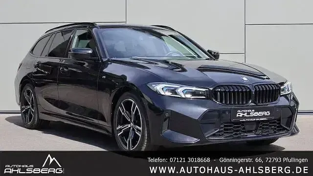 Gebraucht BMW 320 M Sport 184 PS (135 kW) 2025 Black sapphire Kombi