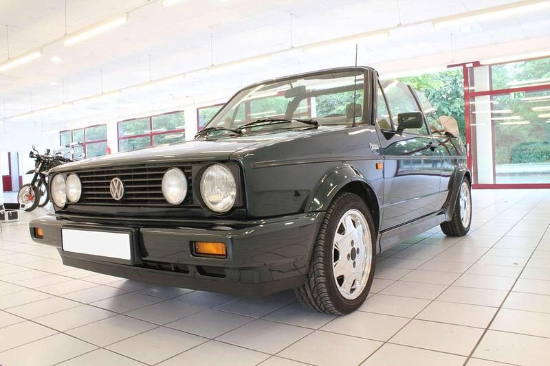 Gebraucht VW Golf Cabriolet 98 PS (72 kW) 1991 Grün Cabrio