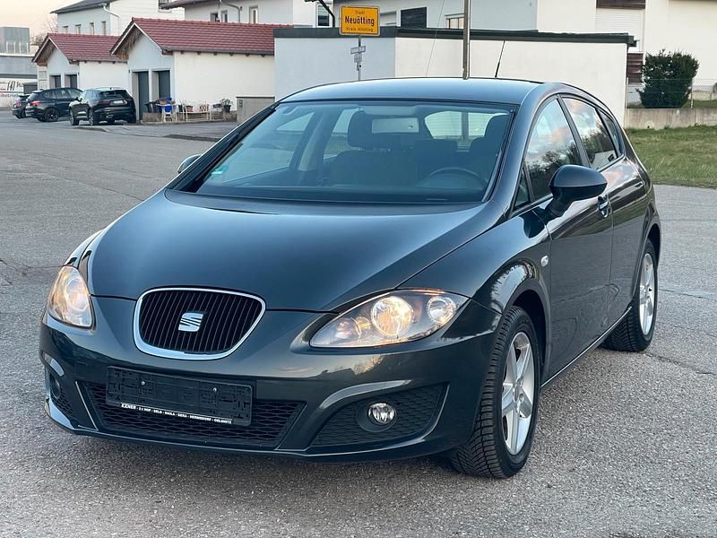 Gebraucht Seat Leon Ecomotive 125 PS (91 kW) 2011 Grau Kleinwagen