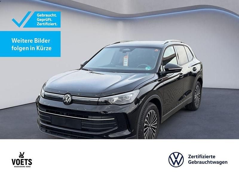 Grenadillschwarz metallic Gebraucht 2025 VW Tiguan Goal SUV | 38.880 € (Superpreis) - Bild 1/3