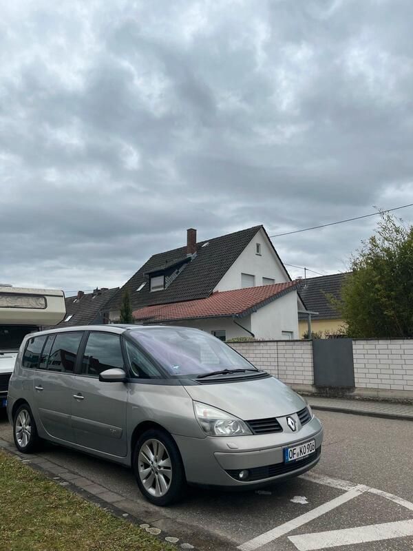 Silber Gebraucht 2005 Renault Grand Espace Van / Kleinbus | 2.700 € - Bild 1/4