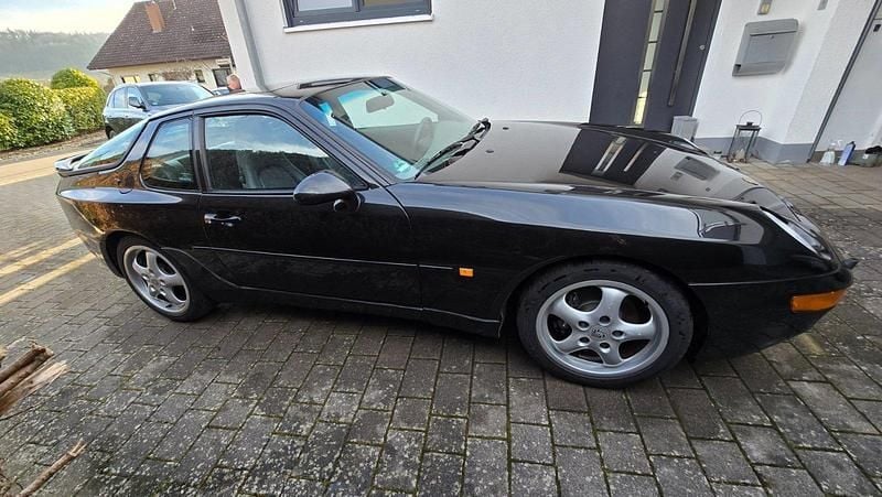 Second-hand Porsche 968 239 CP (175 kW) 1994 Negru Coupe