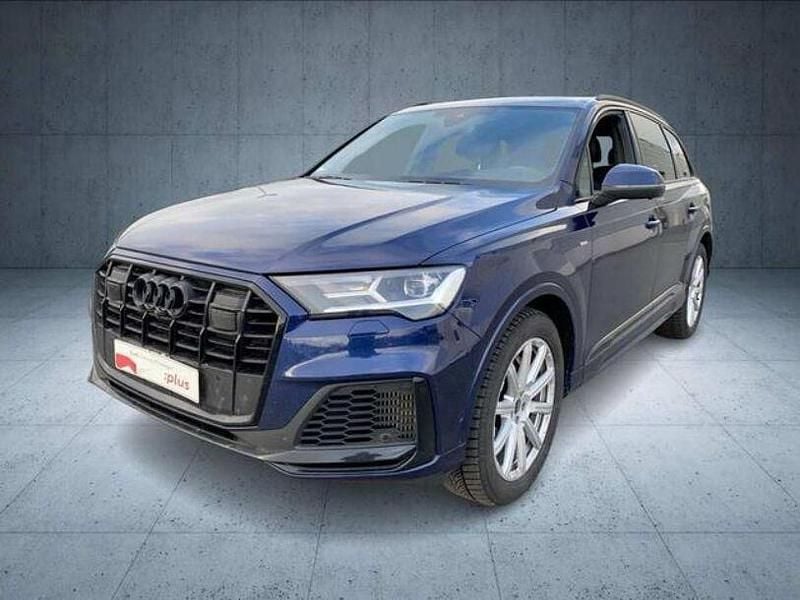 Gebraucht Audi Q7 S-Line 340 PS (250 kW) 2022 Blau SUV