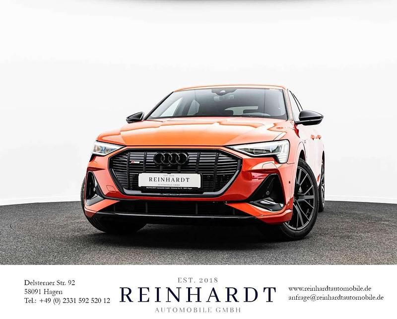 Catalunyarot metallic Gebraucht 2022 Audi e-tron Sportback S-Line SUV | 44.760 € (Fairer Preis) - Bild 1/3