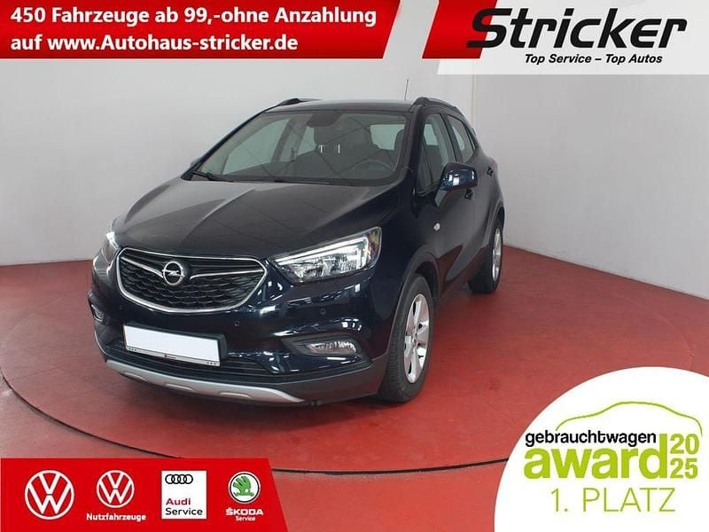 Tiefsee blau Gebraucht 2019 Opel Mokka X SUV | 10.949 € (Superpreis) - Bild 1/4
