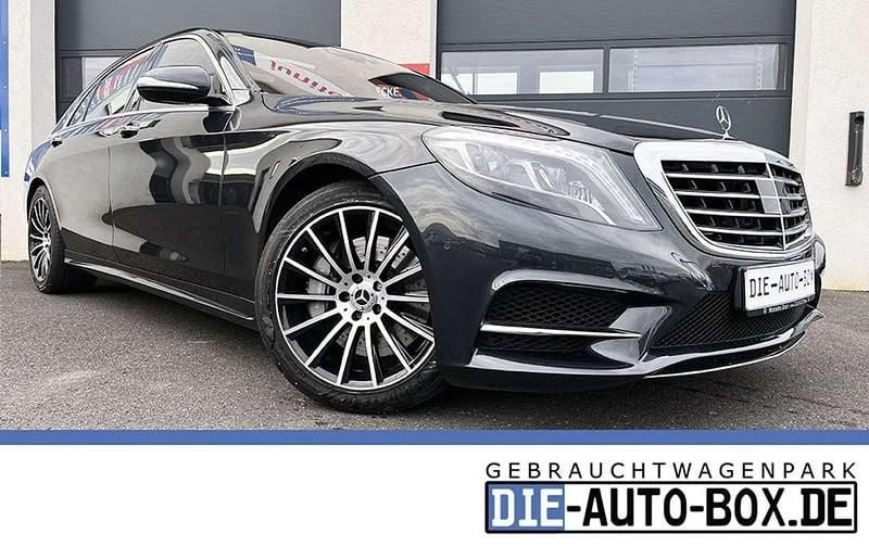 Magnetitschwarz Gebraucht 2014 Mercedes S500L Limousine | 37.650 € (Superpreis) - Bild 1/4