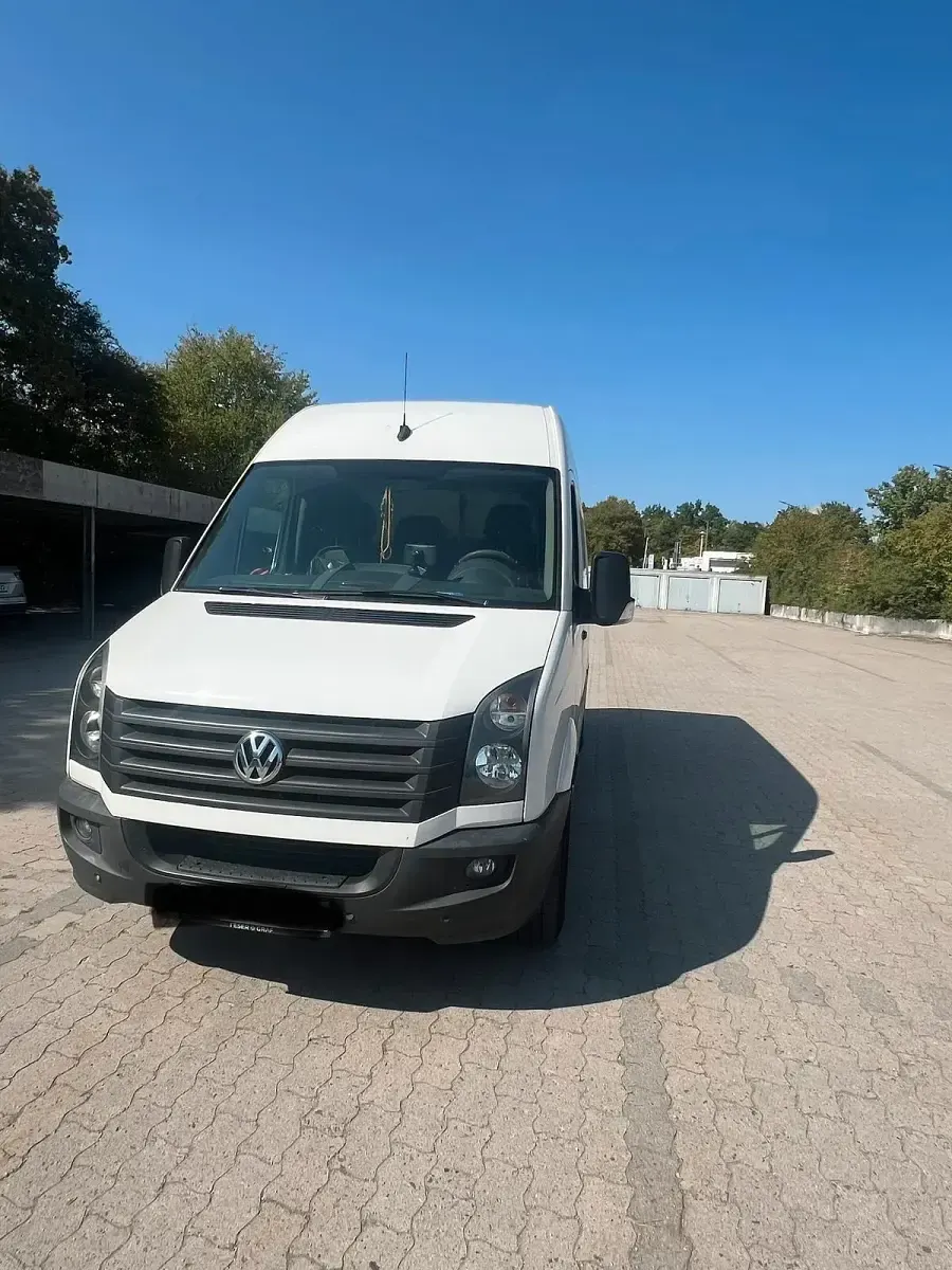 Gebraucht VW Crafter 136 PS (100 kW) 2015 Weiß Van