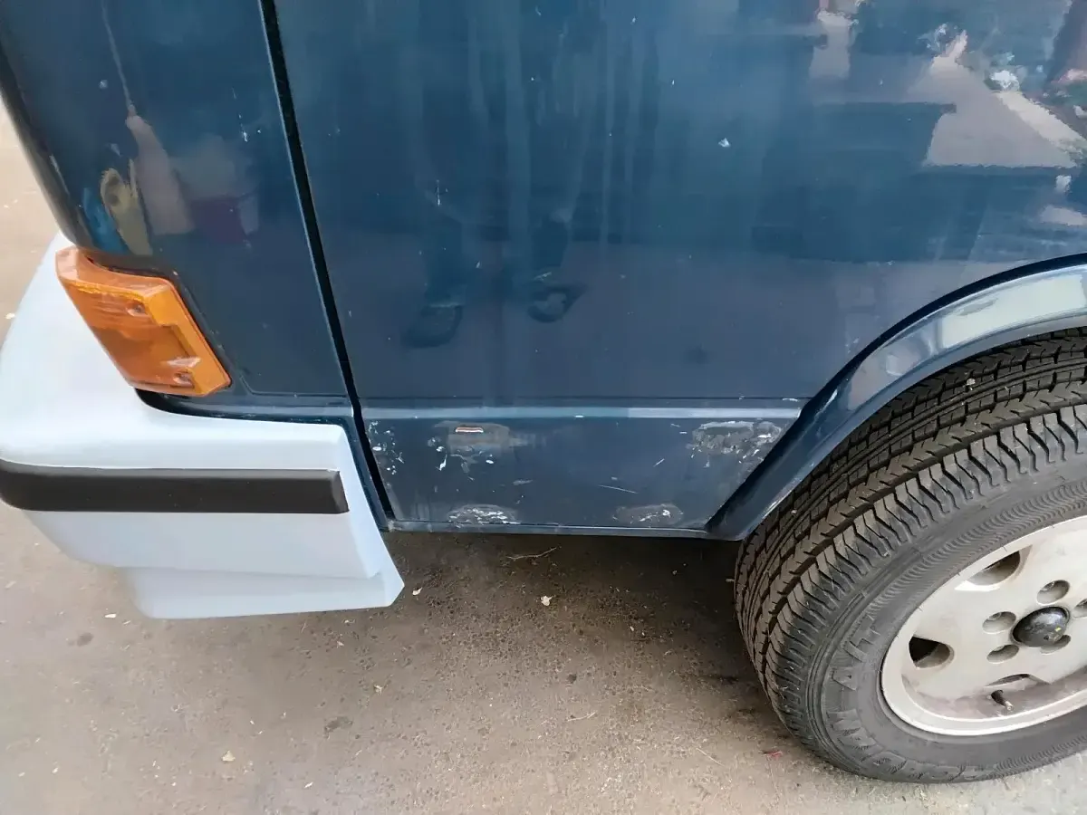 Gebraucht VW T3 115 PS (84 kW) 1989 Blau Van