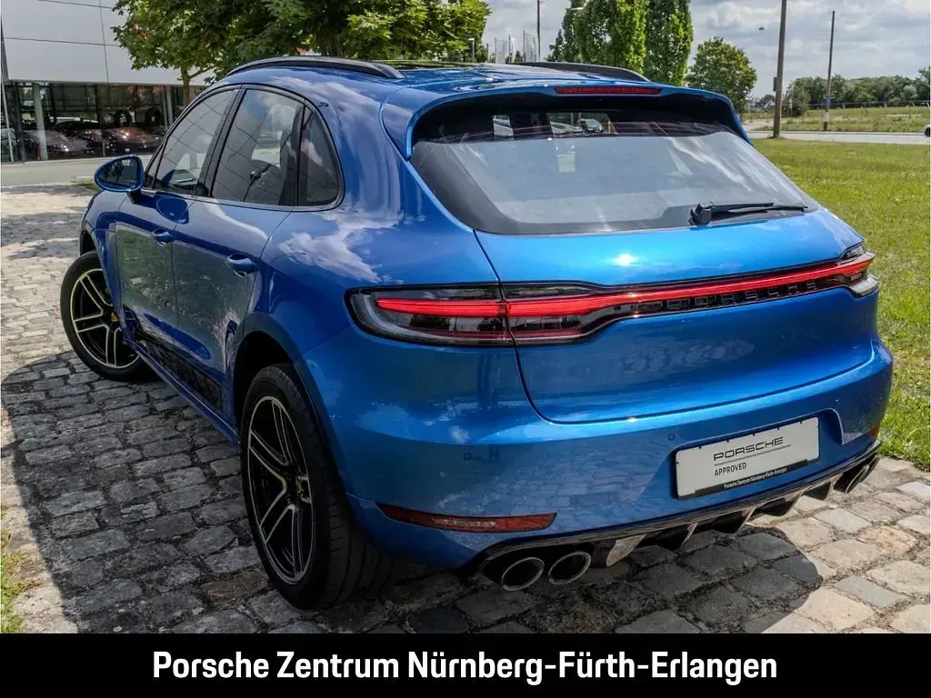 Gebraucht Porsche Macan S 354 PS (260 kW) 2019 Blau SUV