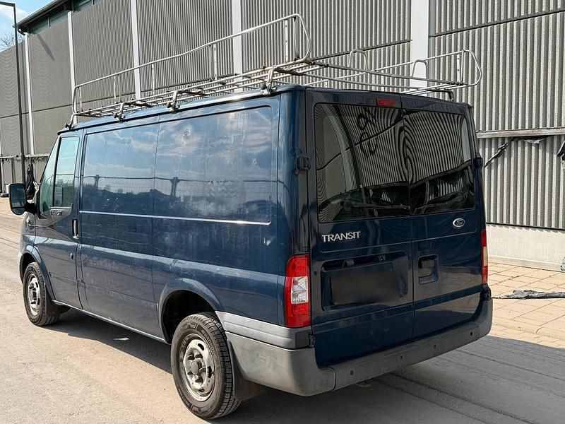 Gebraucht Ford Transit Tourneo 101 PS (74 kW) 2013 Blau Van / Kleinbus