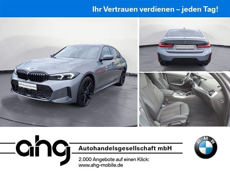 Grau Gebraucht 2024 BMW 330 M Sport Limousine | 52.930 € (Teuer) - Bild 1/4