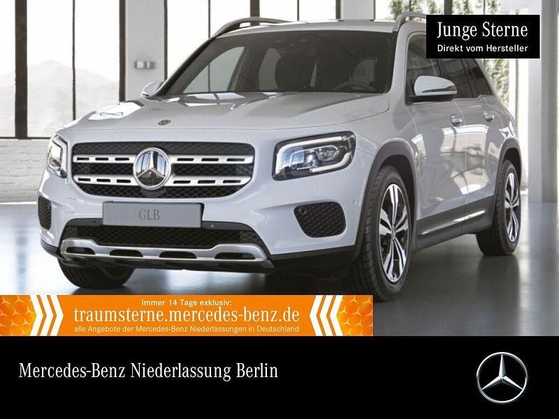 Weiß Gebraucht 2021 Mercedes GLB200 Progressive SUV | 30.890 € (Guter Preis) - Bild 1/2