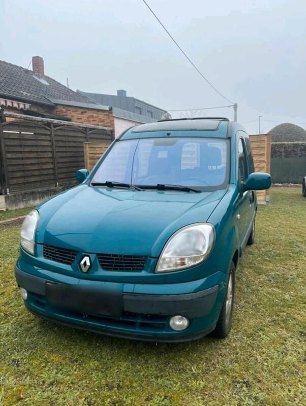 Grün Gebraucht 2005 Renault Kangoo Van / Kleinbus | 1.750 € (Fairer Preis) - Bild 1/4