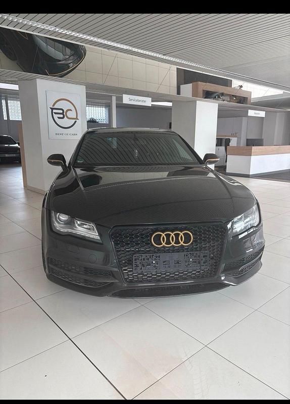 Schwarz Gebraucht 2011 Audi A7 Sportback Kleinwagen | 12.900 € (Fairer Preis) - Bild 1/4