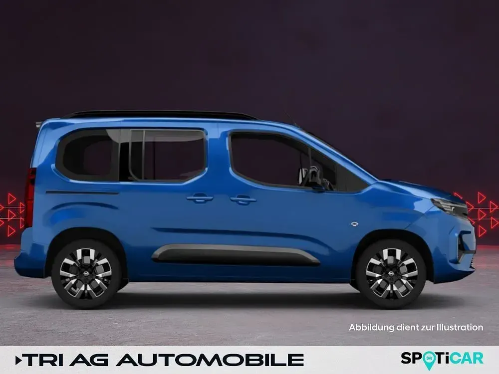 Neu Opel Combo Edition 102 PS (75 kW) 2026 Blau Van / Kleinbus