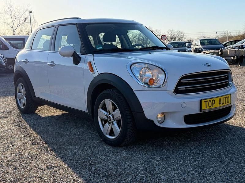 Gebraucht Mini Countryman 111 PS (81 kW) 2016 Weiß SUV
