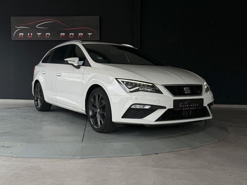 Gebraucht Seat Leon FR 150 PS (110 kW) 2019 Weiß Limousine